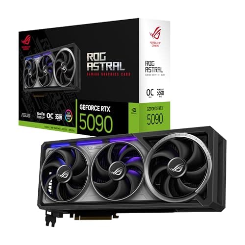 ASUS ROG Astral GeForce RTX™ 5090 OC Edition Gaming-Grafikkarte (PCIe® 5.0, 32 GB GDDR7, HDMI®/DP 2.1, 3.8-Slot, 4-Lüfter-Design, Axial-Tech-Lüfter, patentierte Dampfkammer, Bild 2