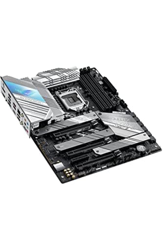 ASUS ROG Strix Z590-A Gaming WiFi Mainboard Sockel Intel LGA 1200 (Intel Z590, ATX, 4x M.2, PCIe 4.0, USB 3.2 Gen 2x2, WiFi6, Aura Sync), MB ASUS ROG STRIX Z590-A Gaming WiFi