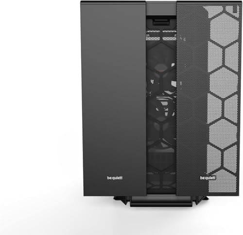 be quiet! Silent Base 802 Window Black PC-Gehäuse, 3X Pure Wings 2 140mm, 2 austauschbare Top- und Frontcover, entkoppeltes Mainboardtray Bild 6