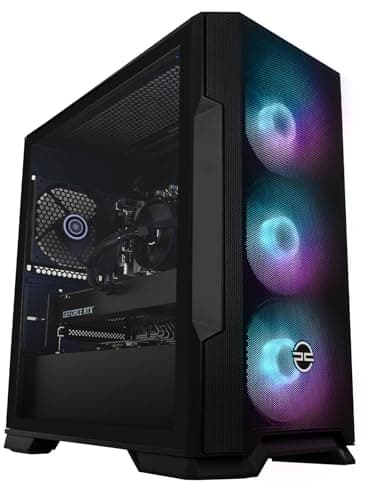 PCSpecialist Prism Gaming PC - Intel Core i5-12400F 2.50 GHz 6-Core, 16 GB RAM, 8 GB GEFORCE RTX 3050, 1TB M.2 SSD i5-12400F RTX 3050 Bild 2