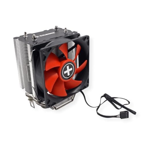 Xilence A402 AMD CPU Luft Kühler, AM5/AM4, 130W TDP, leiser 92mm PWM Lüfter, einfache Montage, optimal für moderate Kühlanforderungen im Office, Home und Gaming, mit Direct Touch Technologie, silber Bild 5