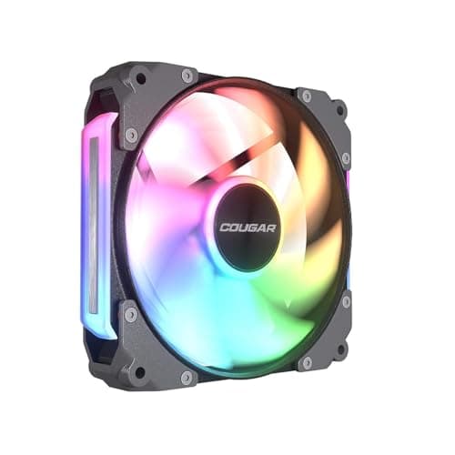 COUGAR Gehäuse Lüfter Apolar 120 ARGB,Schwarz, 3er-Pack Bild 4