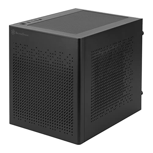 Silverstone Technology SUGO 16, schwarz, Mini-ITX-Cube-Gehäuse ganz aus Stahl, SST-SG16B (schwarz) Bild 4
