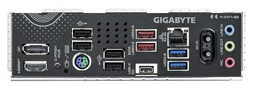 GIGABYTE B850 Gaming WIFI6 Motherboard - AMD Ryzen 9000 Serie CPUs, 6+2+2 Phasen digitales VRM, bis zu 8200MHz DDR5 (OC), 1xPCIe 5.0 + 2xPCIe 4.0 M.2, GbE LAN, WiFi 6, USB 3.2 Gen 2 Bild 8