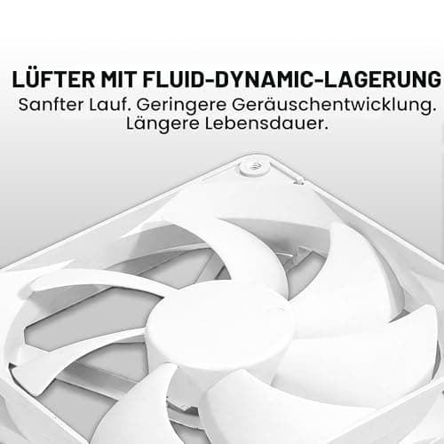Seasonic Focus GX-750 ATX 3.1 White | PC-Netzteil Bild 8