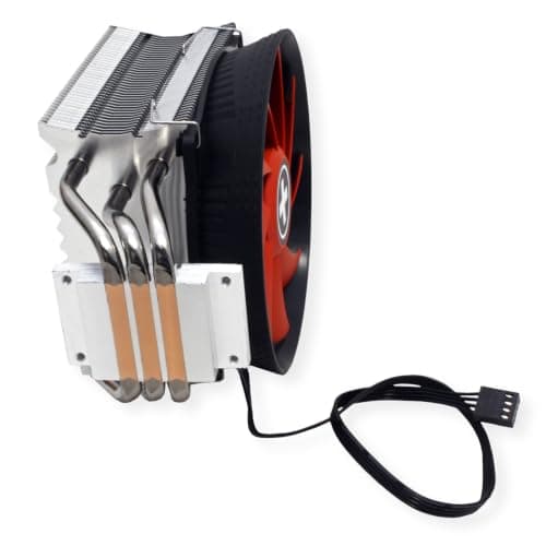 Xilence Performance C Serie | CPU Kühler | M403PRO | Heatpipe | 92 mm PWM Lüfter | 150 Watt TDP | Multi Sockel | AMD | Intel | rot/schwarz Bild 6