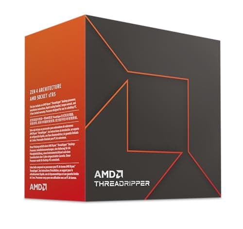AMD Ryzen Threadripper 7960X (24 Kerne/48 Threads, 350W TDP, SP6 Sockel, 152MB cache, Bis zu 5,3 Ghz max boost, Kein Kühler) Bild 4