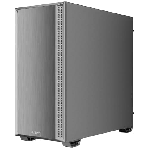 ANTEC Performance P7S Mid Tower PC Gehäuse – ATX/Micro-ATX/ITX Silent Gaming Case mit Schalldämmung, Silber Bild 8