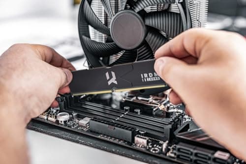 Goodram - Speichermodul RAM, DDR5 IRDM Computer RAM Modul - 16GB 5600MHz CL36 SR DIMM Black V Silver - für Gamer und Profis - reibungsloser und Stabiler Betrieb Bild 7