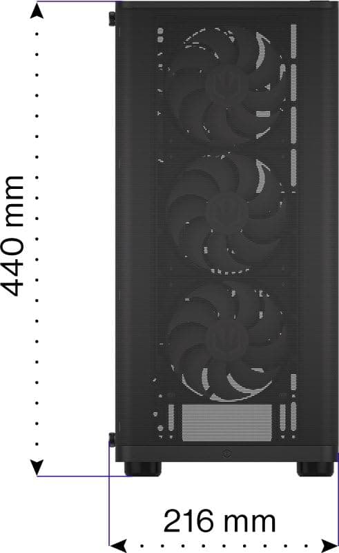High End Gaming PC Ryzen 7 7800X3D, RTX 5060 8GB, 32 GB DDR5 RAM High Speed, 1TB M.2 SSD, B850 Board mit W-LAN, Windows 11 Pro 1TB M.2 SSD 32GB RTX 5060 8GB 7800X3D Bild 6