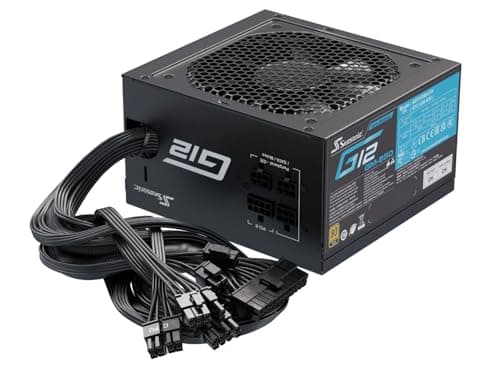Seasonic Focus G12 Gm Alimentatore Per Computer 850 W 20+4 Pin Atx Atx Nero (seasonic Focus Gm 850 Str?mforsyning -) Bild 2