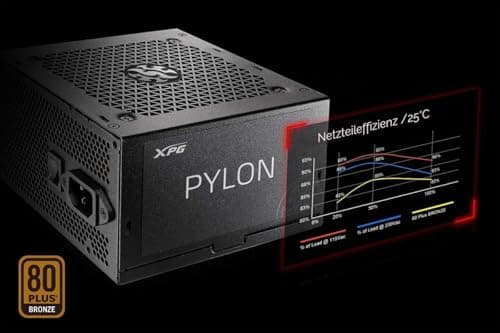 Netzteil ADATA XPG Pylon 650W ATX/EPS (80+), One Size Bild 8