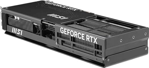msi Gaming RTX 5080 16G Inspire 3X OC Black Grafikkarte (16GB GDDR7, 256-Bit, Extreme Clock 2655MHz, DisplayPort x 3 2.1a, HDMI 2.1b, NVIDIA Blackwell Architecture) Bild 8