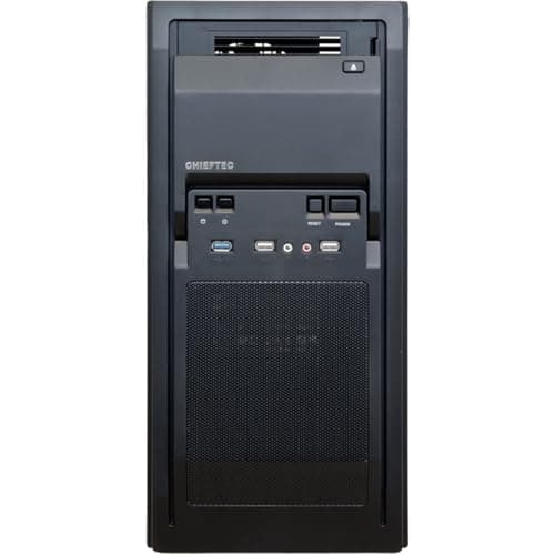 Chieftec Libra LF-02B schwarz Midi-Tower PC-Gehäuse Bild 4