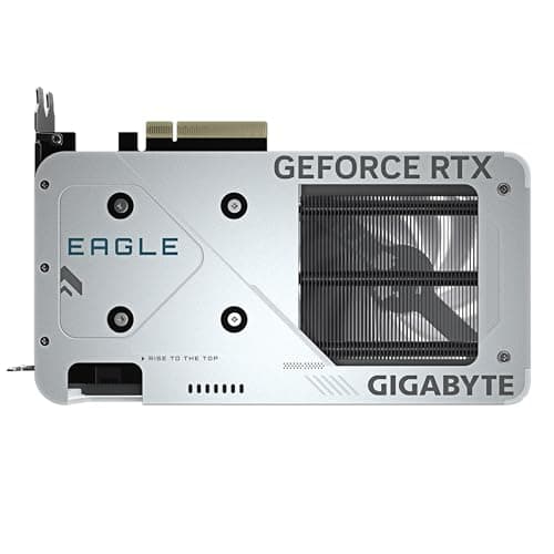 GIGABYTE GeForce RTX 5060 Eagle OC Ice 8G Grafikkarte, 8GB 128-Bit GDDR7, PCIe 5.0, WINDFORCE Cooling System, GV-N5060EAGLEOC ICE-8GD Grafikkarte Bild 6