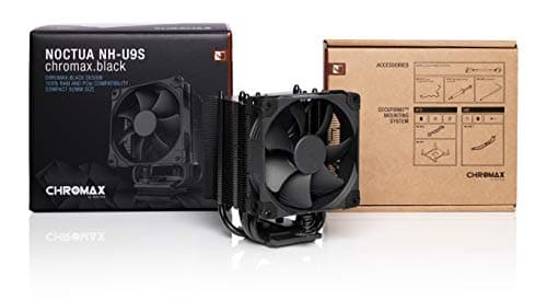 Noctua NH-U9S chromax.black, 92mm Single-Tower CPU-Kühler (Schwarz) Bild 8