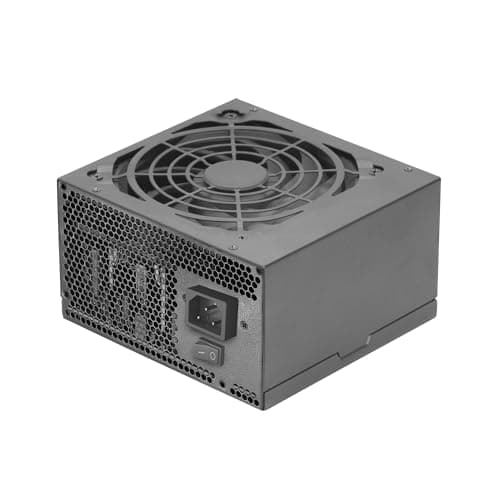 Tacens Anima APIII600, PC-Netzteil ATX 600W, SMD-Technologie 85% Bronze 12V, Ultraleiser Lüfter 120mm, Premium Strukturierte Kabel, Schwarz Bild 6