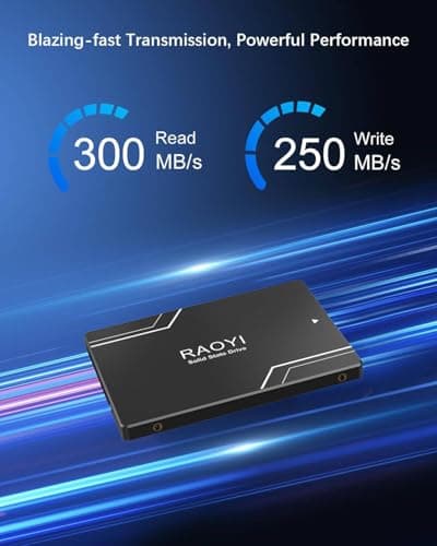 RAOYI 2 TB NVMe Internes Solid State Drive M.2 2280 PCIe Gen4x4 SSD, bis zu 5000 MB/s, SLC-Cache, Speicher und Speichererweiterung für PS5 Laptop Desktop Bild 6