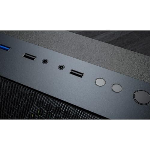 GameMachines Nova, mATX PC Gaming Gehäuse, inklusive 3 A-RGB Lüfter Bild 8