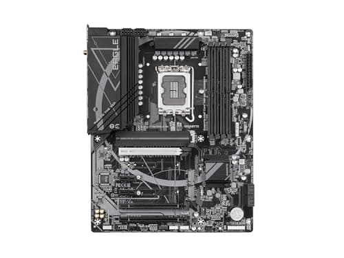 GIGABYTE Z790 Eagle AX LGA 1700 Intel Z790 ATX Motherboard mit DDR5, M.2, PCIe 5.0, USB 3.2 Gen2X2 Type-C, Intel Wi-Fi 6E, 2.5GbE LAN, Q-Flash Plus, EZ-Latch Bild 4