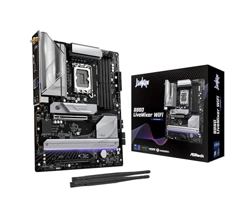 ASRock Mainboard B860 LiveMixer WiFi