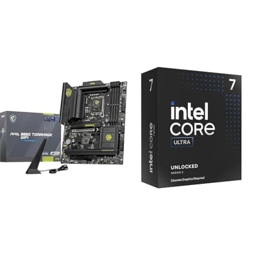 MAG B860 Tomahawk WiFi Mainboard + Intel® Core™ Ultra 7 265KF Prozessoren 20 cores MAG B860 TOMAHAWK WIFI Core Ultra 7 265KF Bild 2