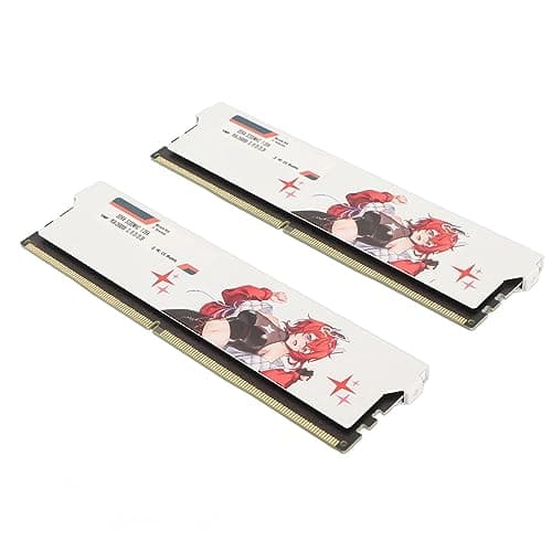 Aramox DDR4-RAM, XMP2.0-Technologie, Speichermodul mit Verbesserter Leistung, 3200 MHz Geschwindigkeit, Ideal für Gaming- und Desktop-PCs (32 GB (2 x 16 GB)) Bild 4