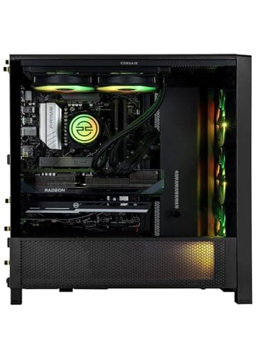 PCSpecialist Pro Gaming PC - AMD Ryzen 7 7800X3D 4,20 GHz 8-Core, 32 GB DDR5 RAM, 16 GB AMD Radeon RX 9070 XT, 2TB M.2 SSD, Windows 11 Ryzen 7 7800X3D RX 9070 XT Bild 6