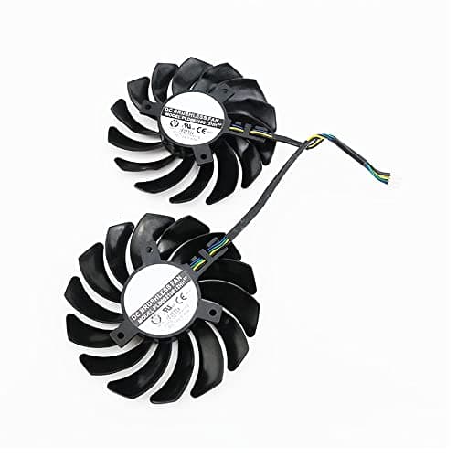 PLD09210S12HH 85mm Grafikkarten Lüfter Kompatibel mit MSI GTX 1660 GTX1660 SUPER 1660Ti VENTUS Leiser Kühler Lüfter Bild 6