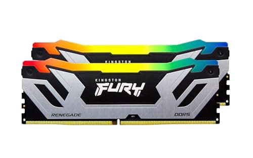 Kingston FURY Renegade Silber RGB XMP 48GB 8400MT/s DDR5 CL40 CUDIMM Desktop Gaming Speicher (Kit mit 2) - KF584CU40RSAK2-48 Bild 4