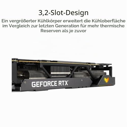 ASUS TUF GeForce RTX 3090 Ti 24GB GDDR6X Gaming Grafikkarte (Nvidia Ampere, PCIe 4.0, DLSS, Raytracing, GDDR6X Speicher, 2X HDMI 2.1, 3X DisplayPort 1.4a, TUF-RTX3090TI-24G-GAMING), 90YV0HC3-M0NA00 Bild 6