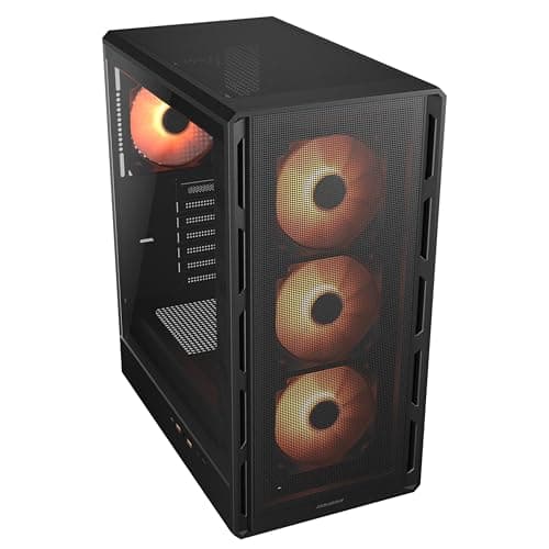 Cougar Gehäuse Midi-Tower Airface Pure PRO, ARGB, Schwarz