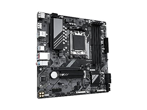 GIGABYTE B650M D3HP AMD AM5 mATX Motherboard, unterstützt Ryzen 9000/8000/7000 Serie, DDR5, 5+2+2 Power Phase, 2X M.2, PCIe 4.0, USB-C 3.2 Gen 1, 2.5GbE, EZ-Latch, Q-Flash, RGB Fusion Bild 6