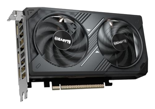Gigabyte GeForce RTX 5050 WINDFORCE OC 8G Grafikkarte - 8GB GDDR6, 128bit, PCI-E 5.0, 2587MHz Kerntakt, 2 x DP, 2 x HDMI, NVIDIA DLSS 4, GV-N5050WF2OC-8GD Bild 4