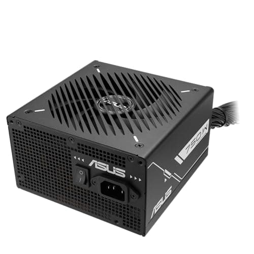 ASUS Prime 750W Bronze Netzteil (750 Watt, für Allround-PCs und Gaming-PCs, 80 Plus Bronze Zertifizierung, Lüfter mit Doppelkugellagern, 6 Jahre Garantie, schwarz) Bild 3