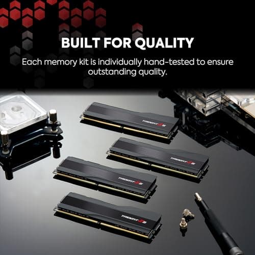 G.Skill Ripjaws S5 Black 32GB DDR5 6000-30, F5-6000J3040F16GX2-RS5K (F5-6000J3040F16GX2-RS5K) Mattschwarz Bild 8