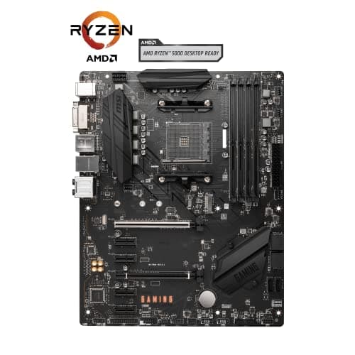 MSI B550 Gaming GEN3 Mainboard ATX, AM4 - AMD Ryzen 5000 bereit - DDR4 Boost 4400+MHz/OC, PCIe 3.0 x16, 1 x M.2 Gen3, 1G LAN Bild 4