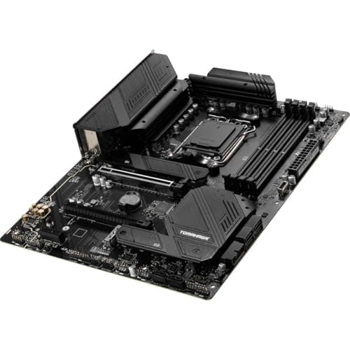 MSI MAG B650 Tomahawk WiFi Gaming Motherboard (AMD AM5, ATX, DDR5, PCIe 4.0, M.2, SATA 6Gb/s, USB 3.2 Gen 2, HDMI/DP, Wi-Fi 6E, AMD Ryzen 7000 Series Desktop Prozessoren) ATX MAG B650 TOMAHAWK WIFI Bild 4