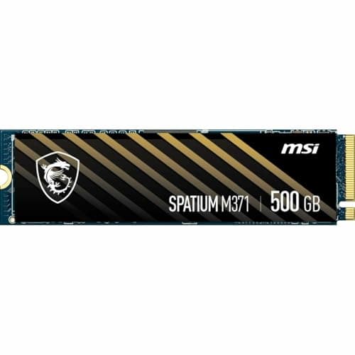 MSI SPATIUM M371 NVMe M.2 500GB 500 GB 371 Bild 8