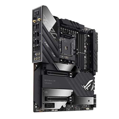 ASUS ROG Crosshair VIII Extreme AMD X570 Gaming-Mainboard (EATX, 18+2 Leistungsstufen, PCIe 4.0, WiFi 6Ef, SATA 6Gb/s, fünf M.2-Steckplätzen, USB 3.2 Gen) Bild 6