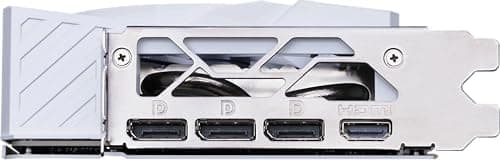 GeForce RTX 5070 Ti 16G Gaming Trio OC White — 16GB GDDR7 (28Gbps/256-bit), PCIe 5, Boost: 2572 MHz, HDMI 2.1b, DisplayPort 2.1b Bild 8