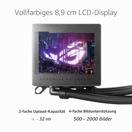 ASUS ROG Ryujin III 360 ARGB Kit de Refrigeración Líquida Bild 7