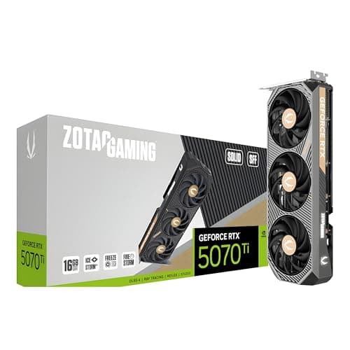 ZOTAC GAMING GeForce RTX5070Ti SOLID 16G