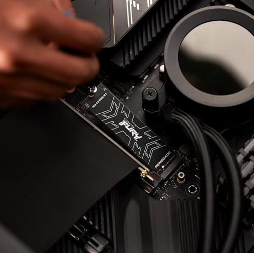 Kingston FURY Renegade PCIe 4.0 NVMe M.2 SSD For gamers, enthusiasts and high-power users - SFYRD/2000G Bild 6