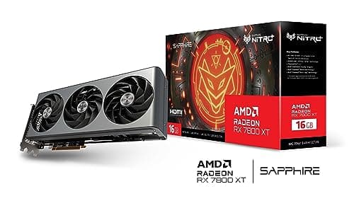 Sapphire Nitro+ AMD Radeon™ RX 7800 XT Gaming OC 16GB GDDR6 Dual HDMI/Dual DP Bild 4