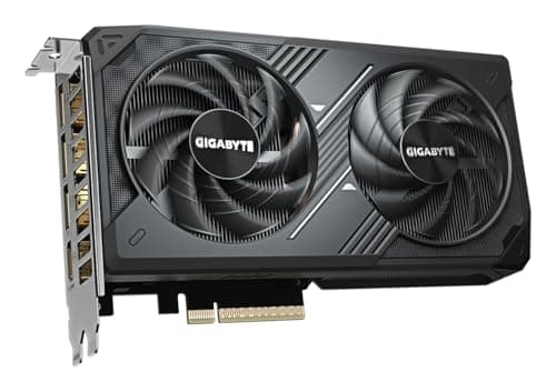 Gigabyte GeForce RTX 5060 WINDFORCE OC 8G Grafikkarte - 8GB GDDR7, 128bit, PCI-E 5.0, 2512 MHz Kerntakt, 3 x DisplayPort, 1 x HDMI, GV-N5060WF2OC-8GD Bild 5