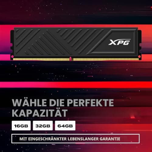 Adata AX4U320016G16A-DTBKD DDR4 16GB 32GB CL16 RAM-Speicher Bild 6