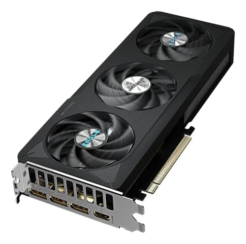 Gigabyte GeForce RTX 5060 Eagle MAX OC 8G Grafikkarte – 8 GB GDDR7, 128 Bit, PCI-E 5.0, 2550 MHz Kerntakt, 3 x DisplayPort, 1 x HDMI, NVIDIA DLSS 4, GV-N5060EAGLEMAX OC-8GD 1.0 Bild 8