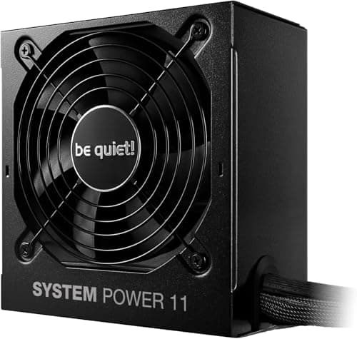 be quiet! System Power 11 450W Netzteil, ATX 3.1-Netzteil, volle Unterstützung für PCIe 5.1 GPUs, 120mm be quiet! Lüfter, Starke 12V-Leitung, DC/DC-Wandler, 80 Plus® Bronze Effizienz