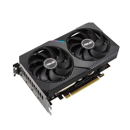 ASUS GeForce Dual RTX 3060 12GB V2 OC Edition Gaming Grafikkarte (GDDR6 Speicher, PCIe 4.0, 1x HDMI 2.1, 3X DisplayPort 1.4a, DUAL-RTX3060-O12G-V2) Bild 5